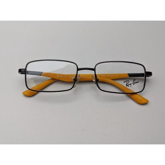 🕶️Ray-Ban RB1033 4005 Eyeglasses 47/16 125 /DAZ153🕶️​ - Picture 1 of 8